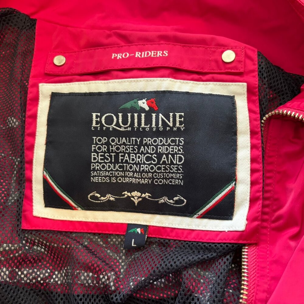 Pink Equiline Equestrian Jacket - image 4